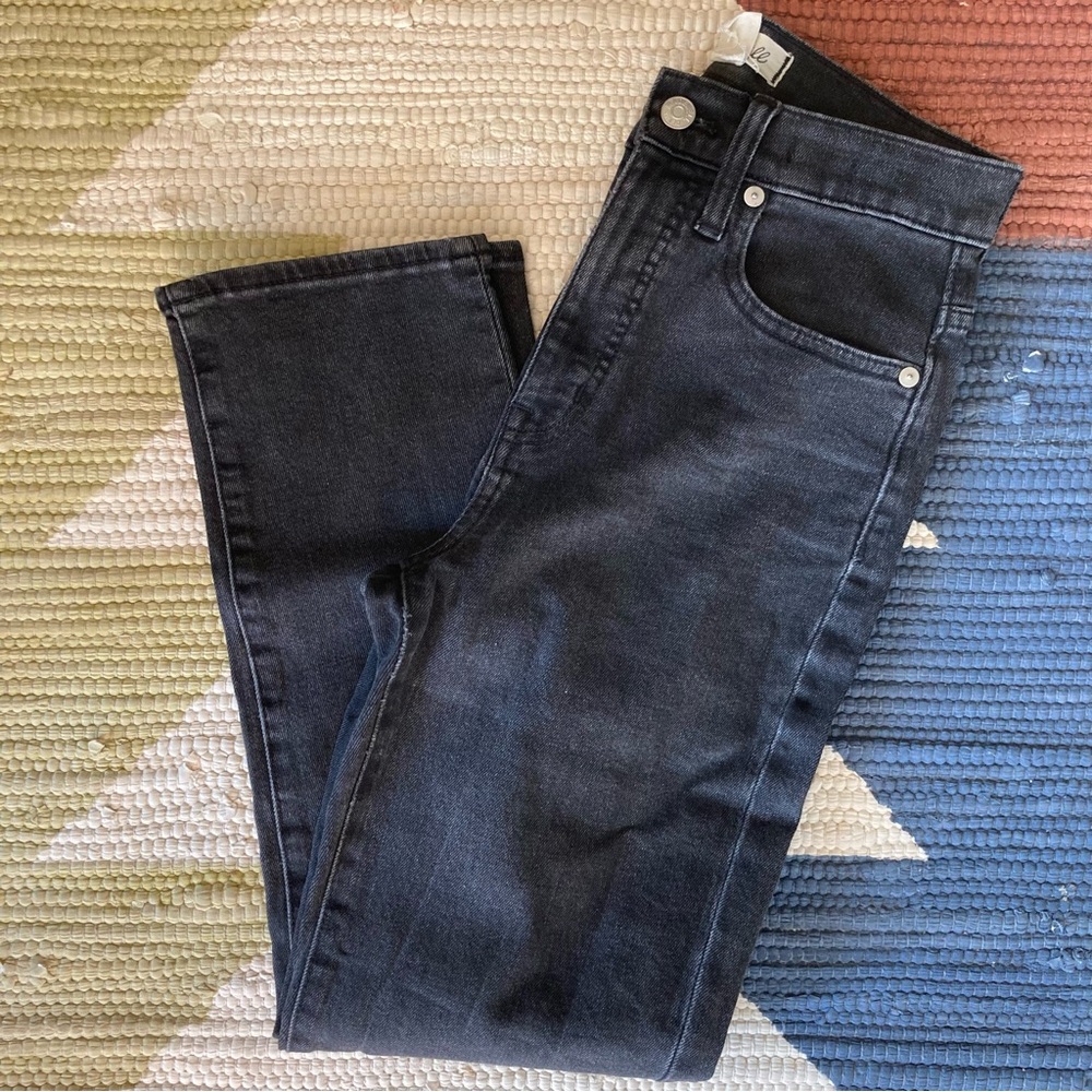 Madewell Classic Straight Jeans